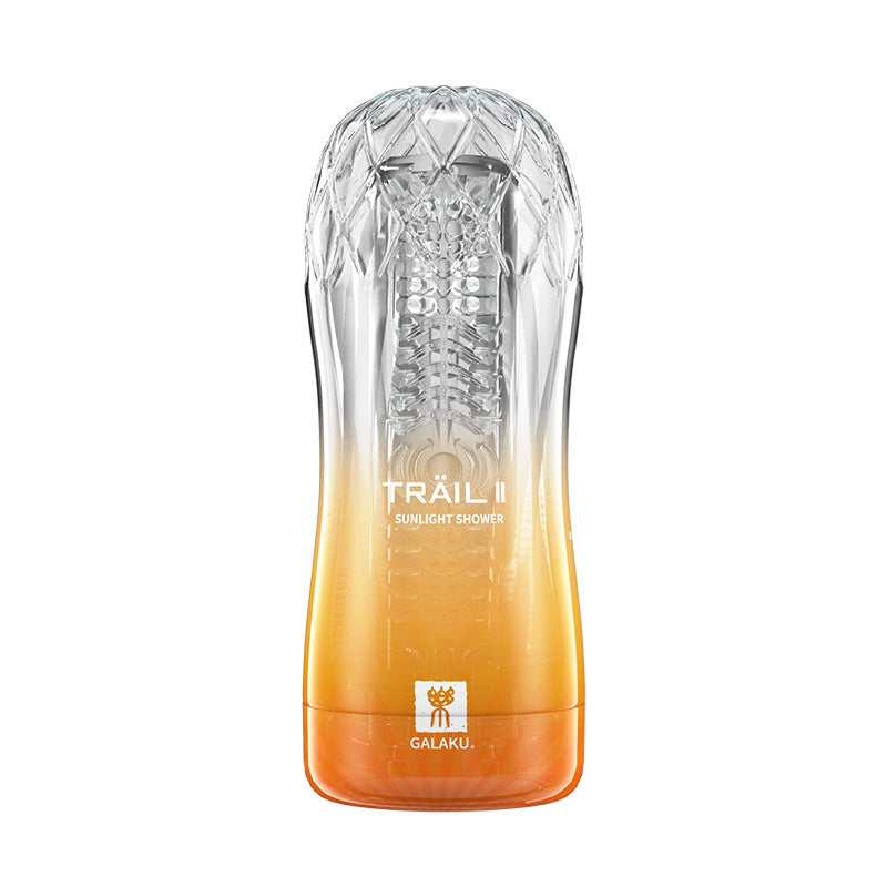 Aircraft Cup Men's Training Masturbation Cup Spiral Pleasure