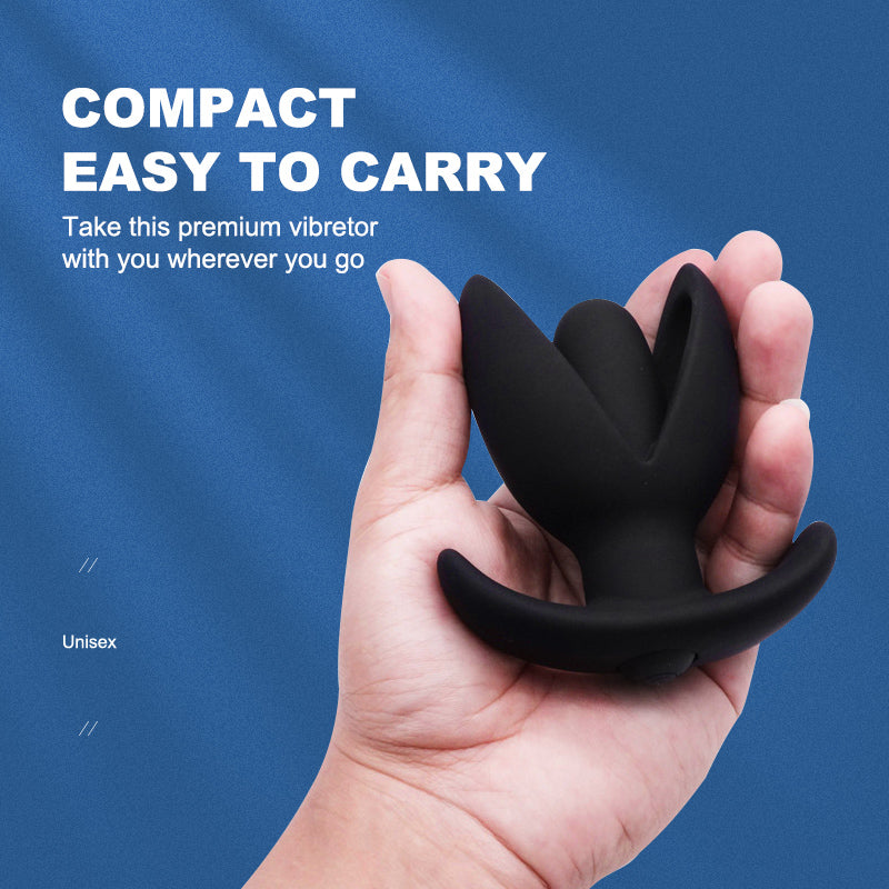 Petal 10 kinds of vibration mode prostate massager