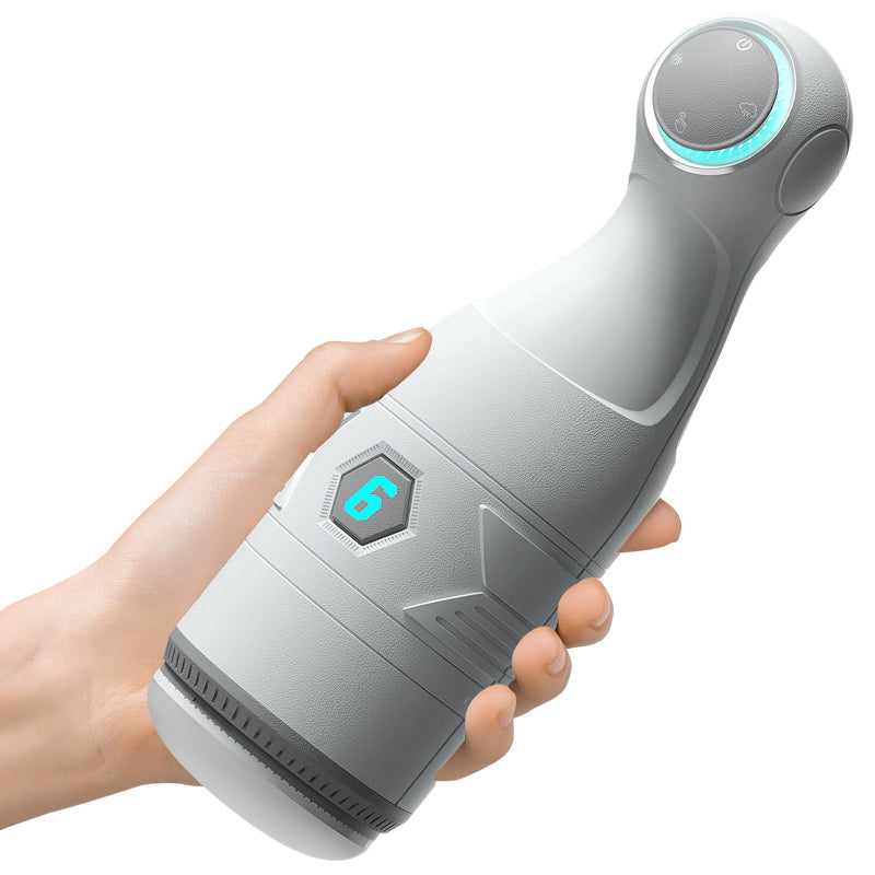 Vibrbud - Automatic Sucking Masturbation Cup Blowjob Masturbator Vibrating Oral Sex Toys For Men