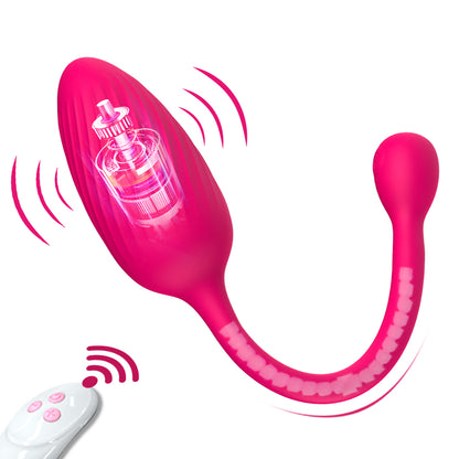 Remote Control Vibrating Egg Built-in Keel Panties Vibrator