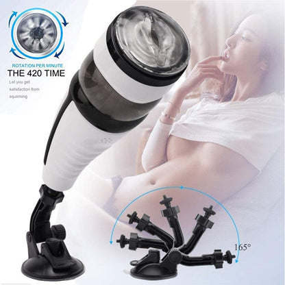 Man Masturbation Fully Automatic Aircraft Cup, Interactive Pronunciation, Fully Hands Free, Sex vibrating machine