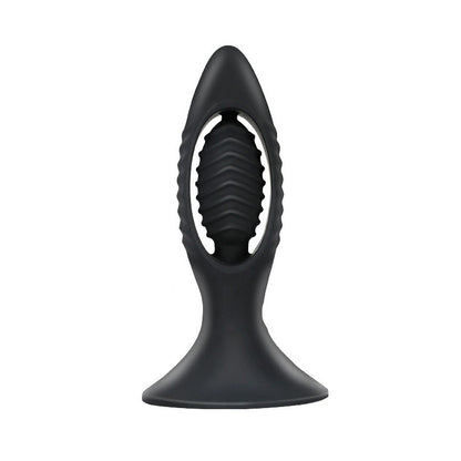 Men's Hollow Out Suction Cup, Backyard Vibration, Anal Plug, Prostate Silicone Stimulation, Vibrating Massager, Toy, Sex Toy