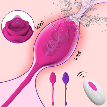 Rose Egg Jumping Vibrator