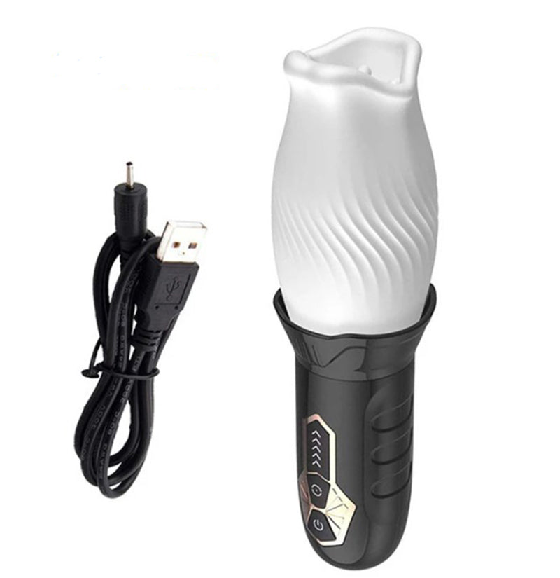 Vibrbud -Monica 3.0 Version Rotating Vibrating Blowjob Masturbator