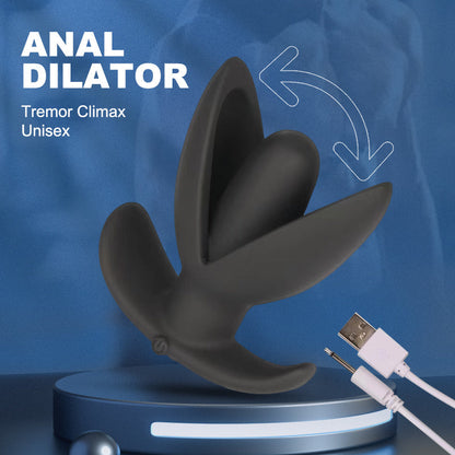 Petal 10 kinds of vibration mode prostate massager