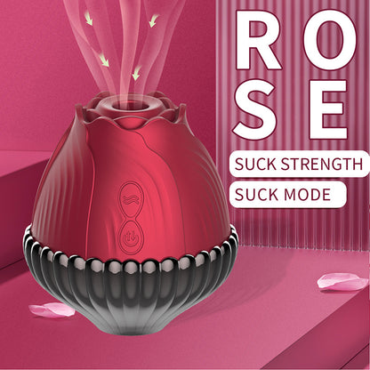Amazon's New Fun Egg Skipping, Sucking Roses, Teasing Second Tide Women's Masturbation Device, Women's Toy Fun Products