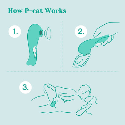 Clitoral Sucking Vibrator for Women, Clit Massaging Vibrating Toy with 10 Sucking Modes