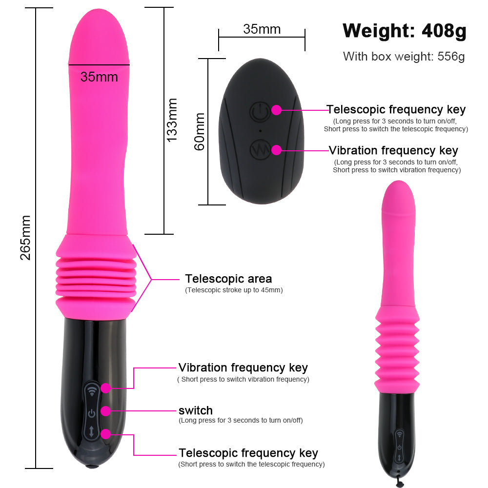 Sex Machine Female Dildo