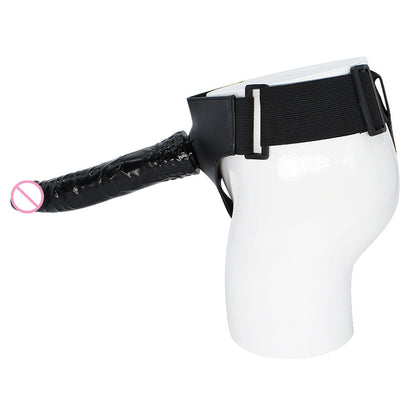 Strap On Lesbian，style Wearing Leather Pants, Color False Penis, Masturbation Device, Fun Pulling Pants