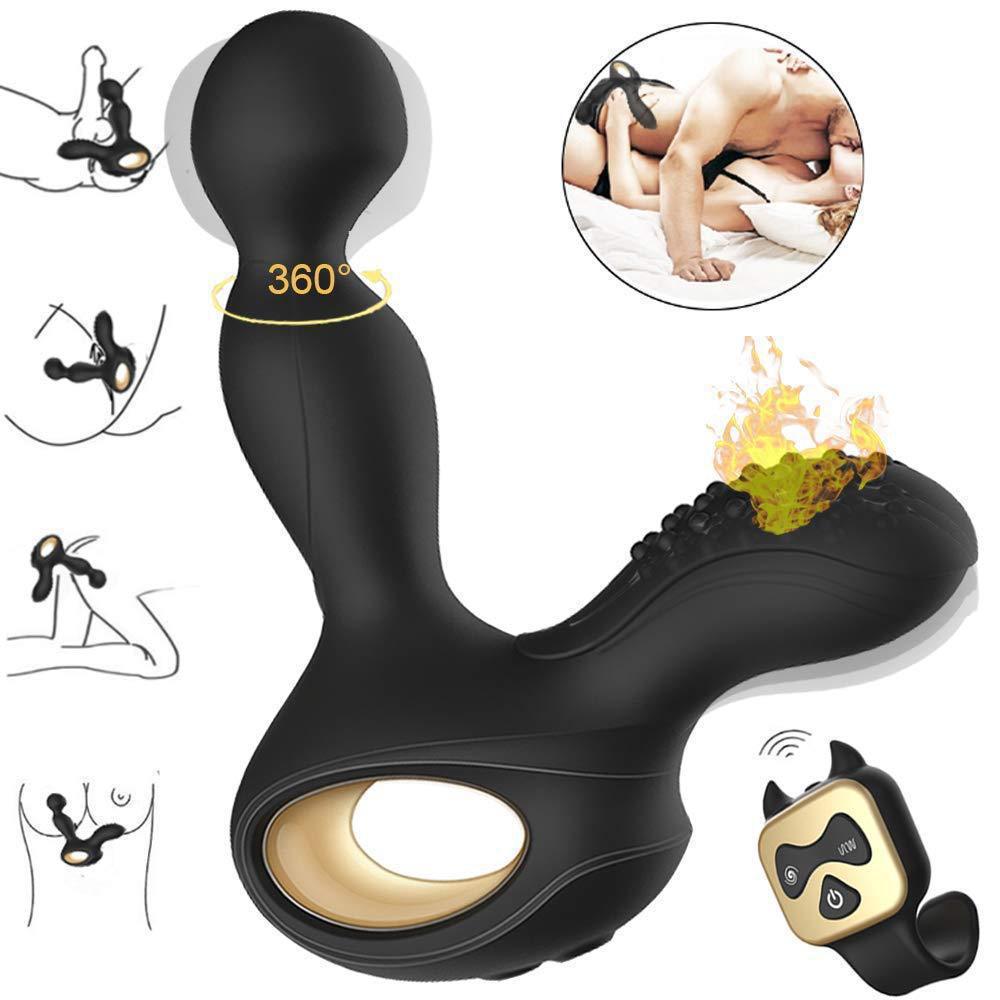 The most exciting prostate massager
