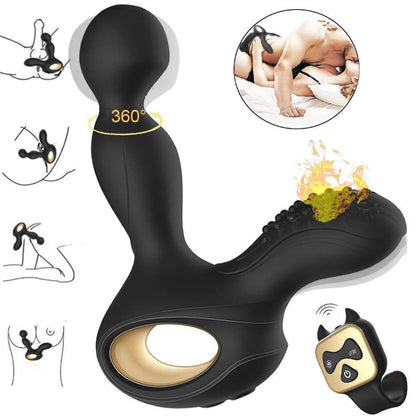 The most exciting prostate massager