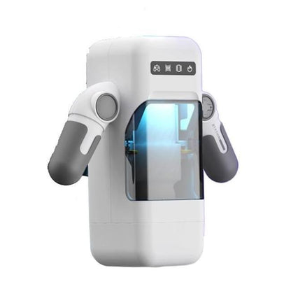 Vibrbud-Game Cup -thrusting Vibrating Masturbator With Heating Function