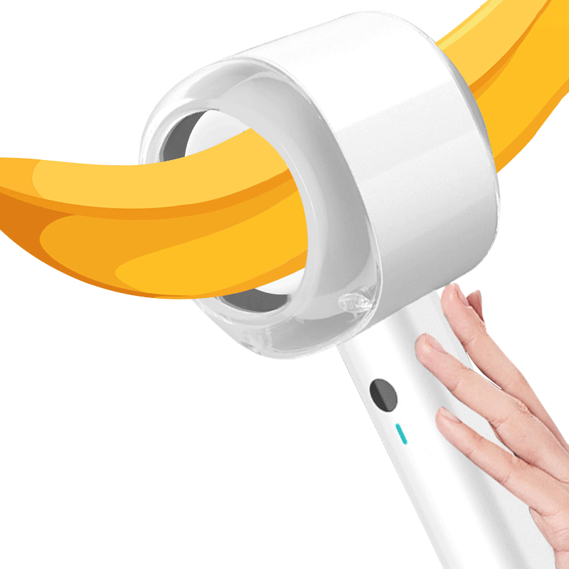 Pearlsvibe - Hair Dryer Men's Vibration Exercise Aircraft Cup Silicone Masturbator Glans Penis Trainer
