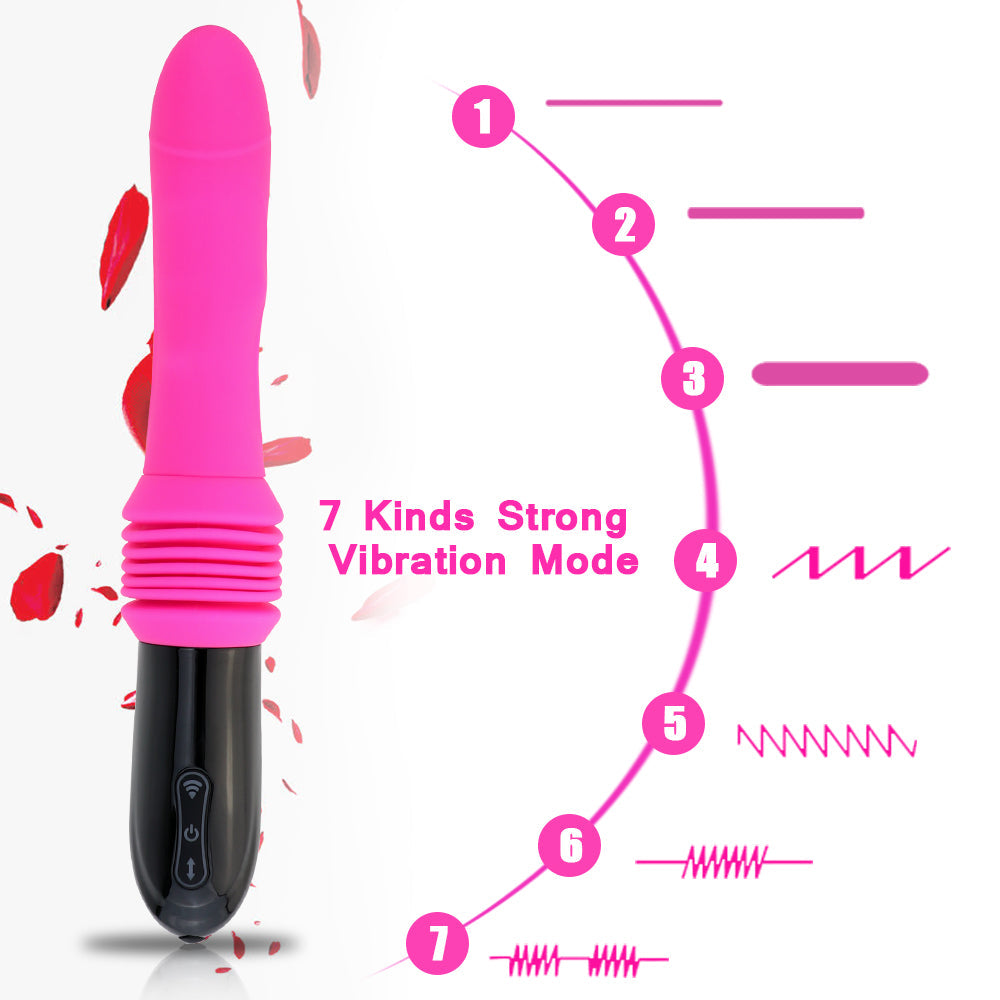 Sex Machine Female Dildo