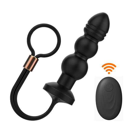 Electric posterior vestibular anal plug