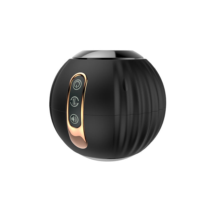 Men's Full-automatic Telescopic Rotary Two End Voice Aircraft Cup Masturbation Cross-border Adult Supplies Wholesale