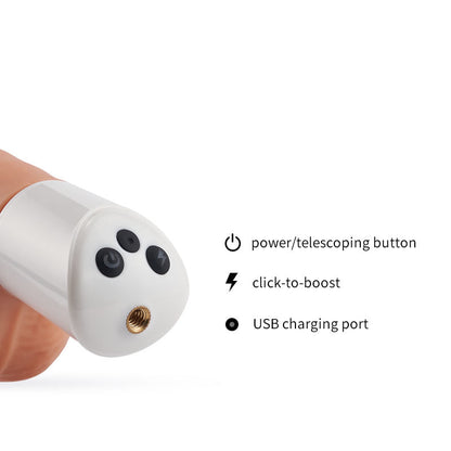 ARES 7 Vibrating Thrusting Curved Dildo with Mountable Suction Cup