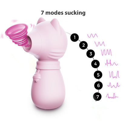 Miss Kitty Sucking Vibrator