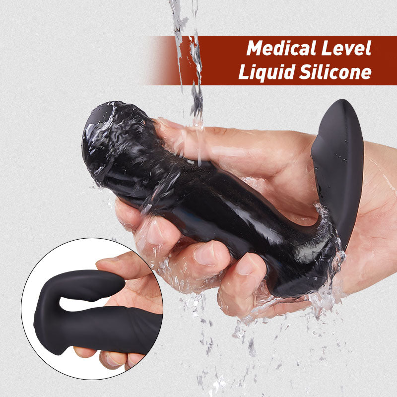 Dark Knight 10 vibrations 10 pulses Prostate Massager