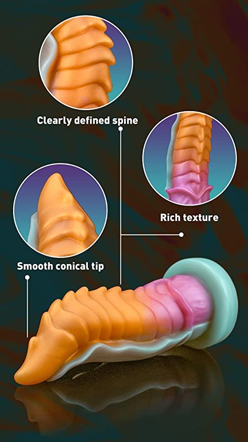 Fantasy Dildo Alien Dildo - Spino