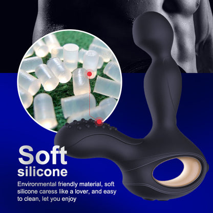 The most exciting prostate massager