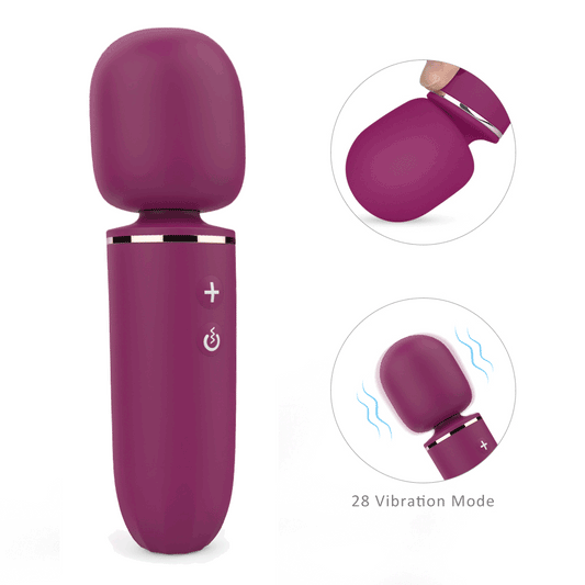 Enrichment Peak Wand Massager 4 Speeds Clit Vibrators