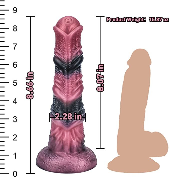 Fantasy Dildo Horse Dildo-Mustang