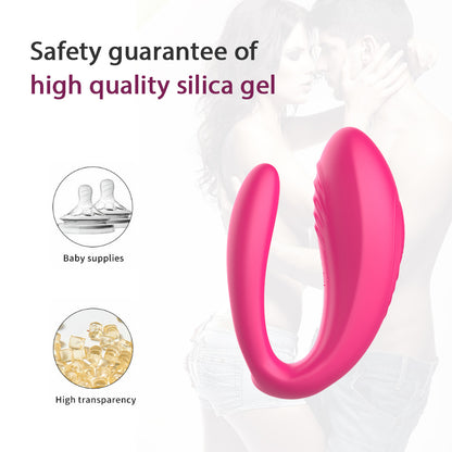 Couple Vibrator Triple Vagina Stimulator With Wireless Remote Control