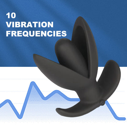 Petal 10 kinds of vibration mode prostate massager