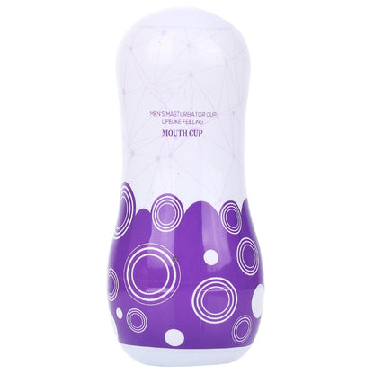 Rotating Aircraft Cup Male Adult Sex Toy Mouth Vaginal Anal Vacuum Suc