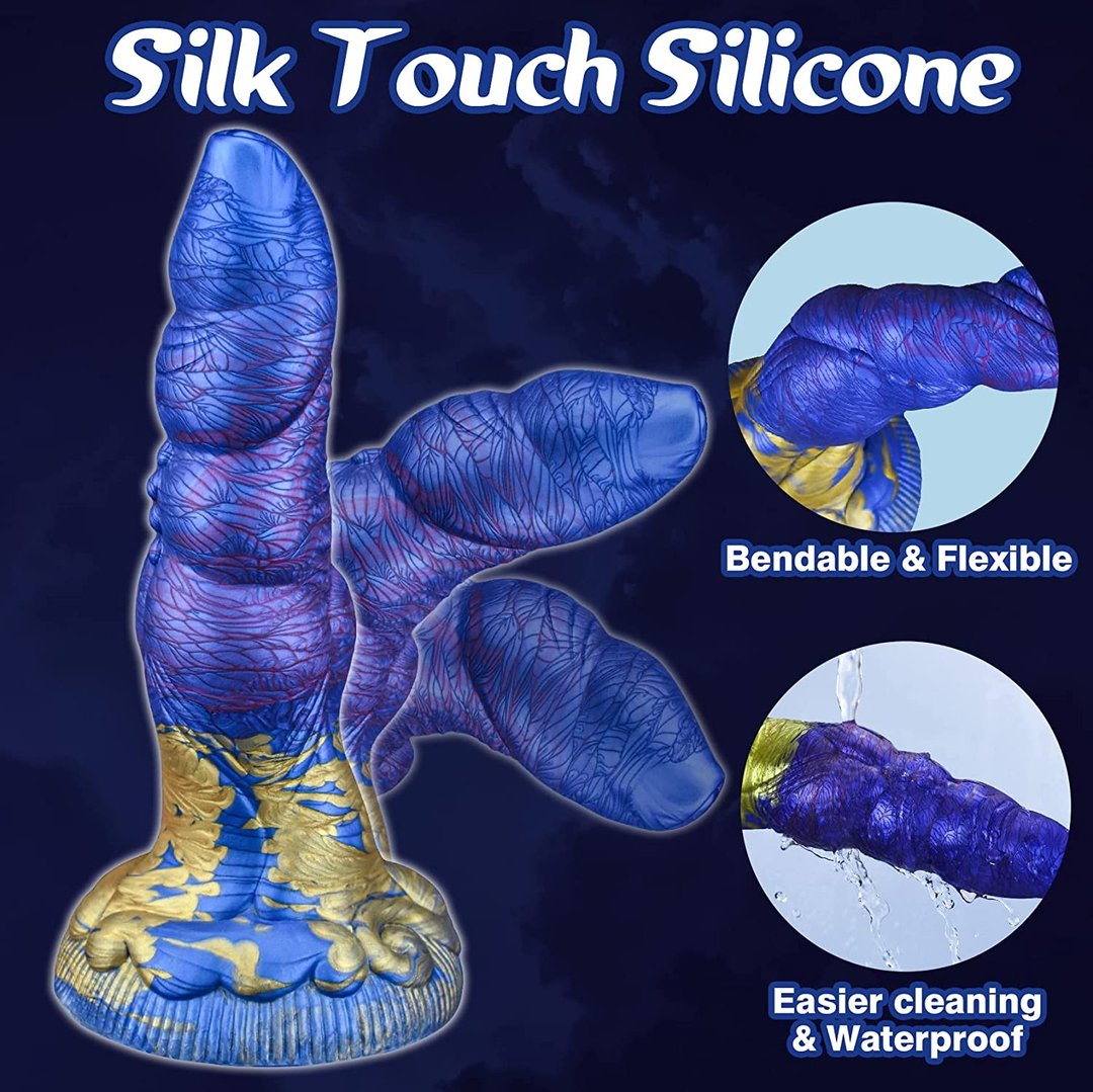 Fantasy Dildo - Murloc-Clouds