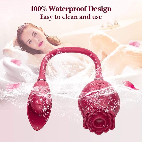 2 In 1 Rose Flower Toy Pro