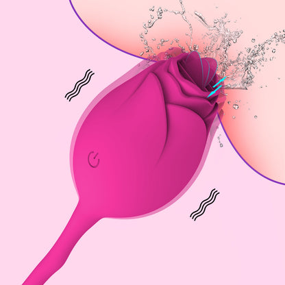 Rose Egg Jumping Vibrator
