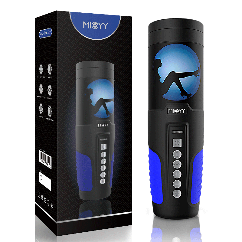 MIGYY Full Auto Thrusting Recharging Male Masturbation Cup