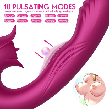 Sex Toys Sucking Dildo Vibrator For Women