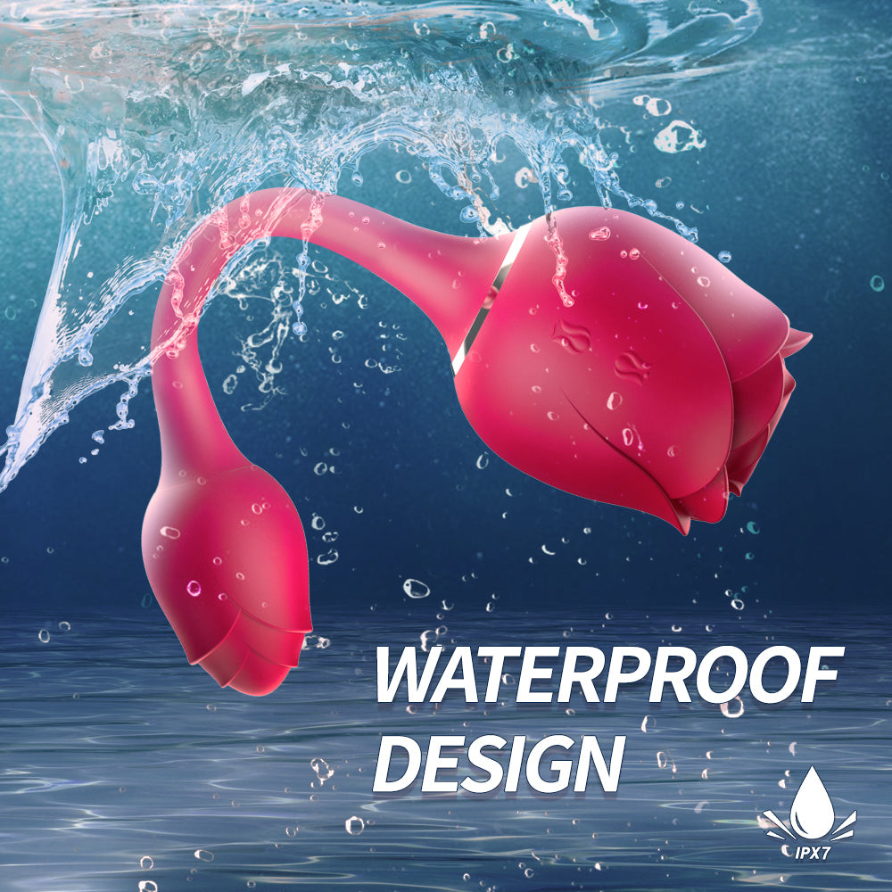 Rose Sex Toy Of Couple