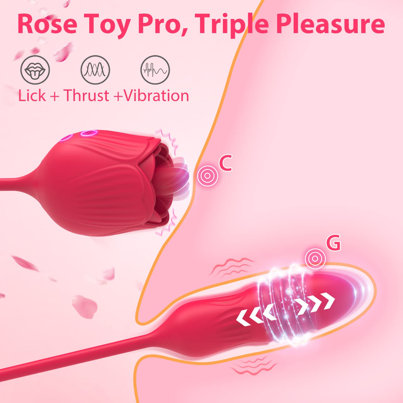 Rose Toy Pro, Krumppo Licking Vibrator