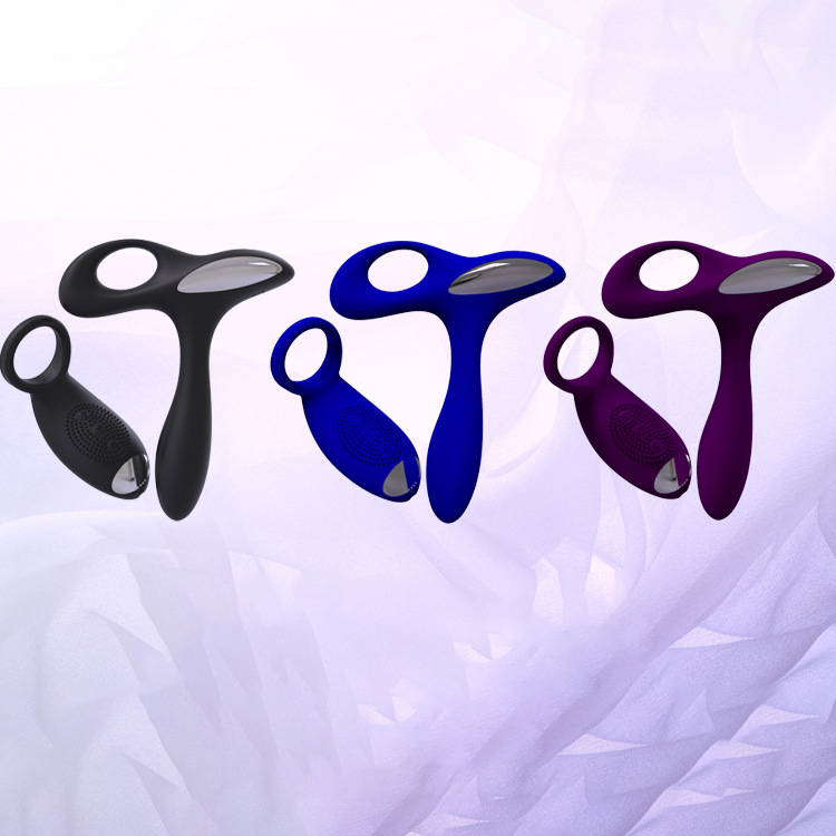 Men's Atrium Lock Ring 10 Frequency with Remote Control