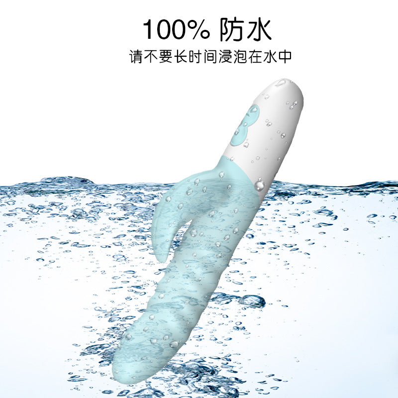 Double Head Vibrating Stick Female Sex Products Charging Vibrating Massage Stick G-point Masturbator Female Sex Products Wholesale