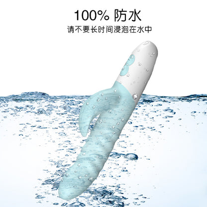 Double Head Vibrating Stick Female Sex Products Charging Vibrating Massage Stick G-point Masturbator Female Sex Products Wholesale
