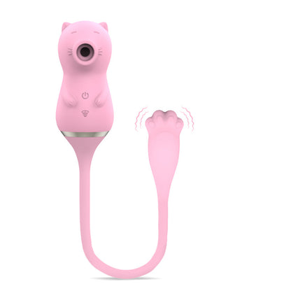 Kitten Wireless Remote Control G-spot Super Power Suck Vibrator