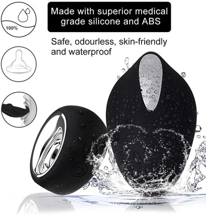 Vibrating Panties Wearable Remote Control Egg Mini Small Vibrator,Clitoral Clit G Spot Vibrators