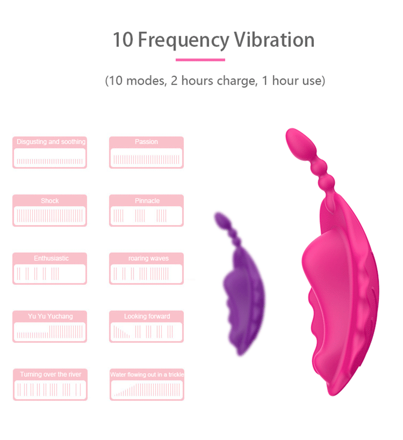 Remote Control Women Vibrator