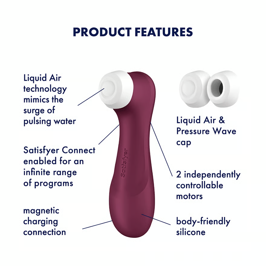Satisfyer Pro 2 Generation 3 with Connect App Rechargeable