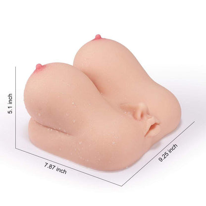 7lb Lady Playground Juicy Blowjob Breast Vagina Sex Realistic Masturbator