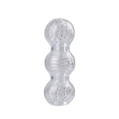 5.7-Inch Transprent 3 Chambers Male Masturbator