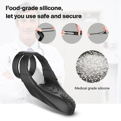 Double Penis Ring Vibrator With Taint Teaser