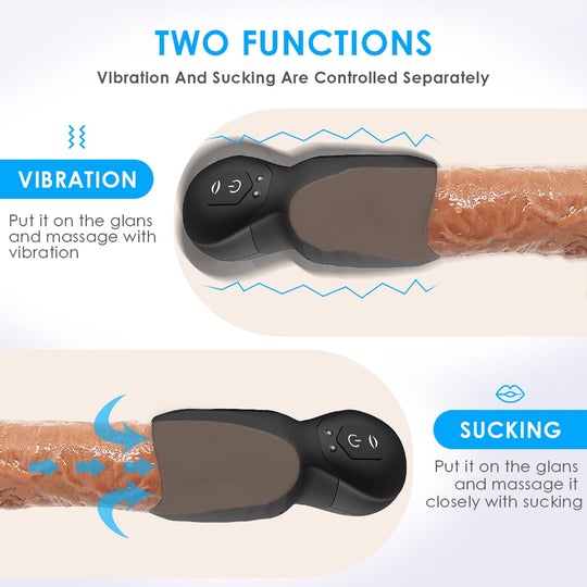 Automatic Male Masturbators Sucking Machine And Glans Trainer