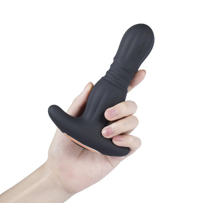 Agas - Thrusting Butt Plug with Remote Control