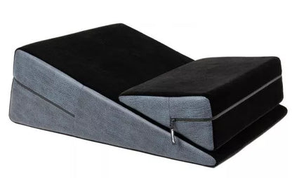 Liberator Ramp Wedge Combo Faux Lambskin